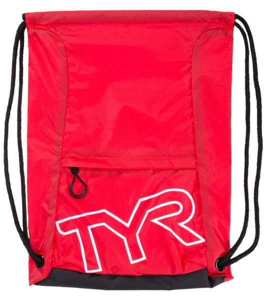 TYR Alliance Red Drawstring Bag