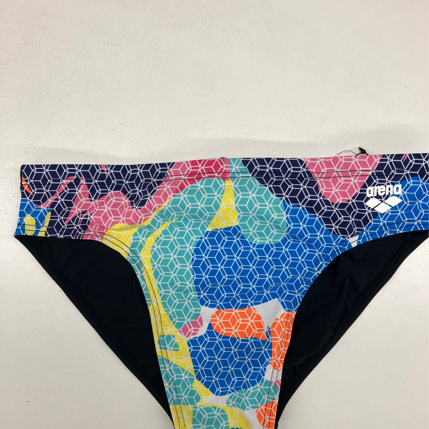 Arena M 34 Multicolor Brief Racing Suit