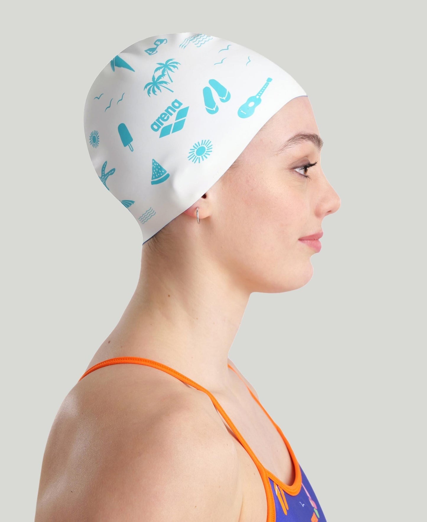 Arena Reversible Silicone Beach Vibes Cap