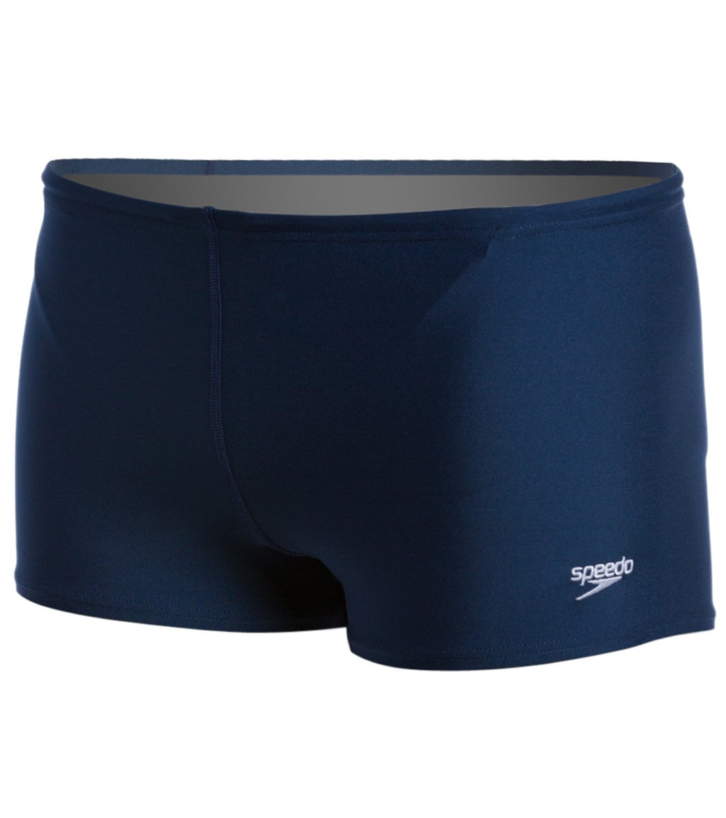 Speedo Men's Navy Endurance+ Square Leg Size 38