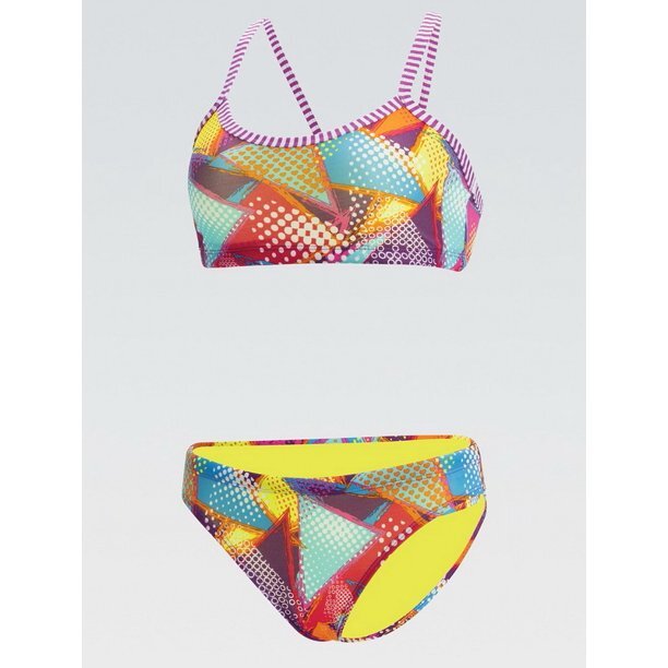 Dolfin Uglies Women's X-Small Muse Workout Two Piece Swimsuit