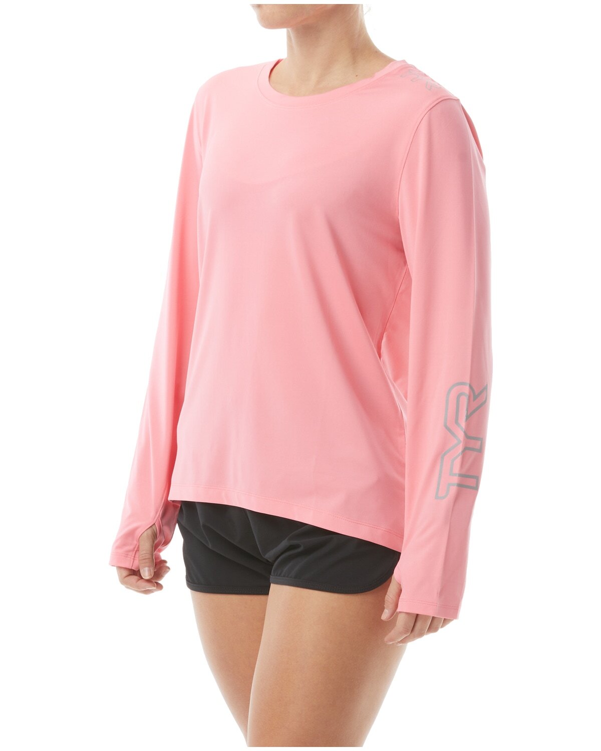 TYR L Coral Women's Long Sleeve Sun Shirt