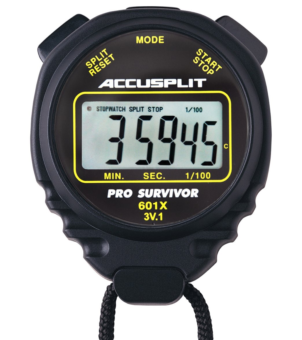 Accusplit Black Pro Survivor A601X Stopwatch