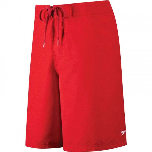 Speedo L Red Guard 20" Boardshort