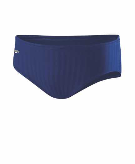 Speedo Men's Size 22 Navy Aquablade Brief Tech Suit