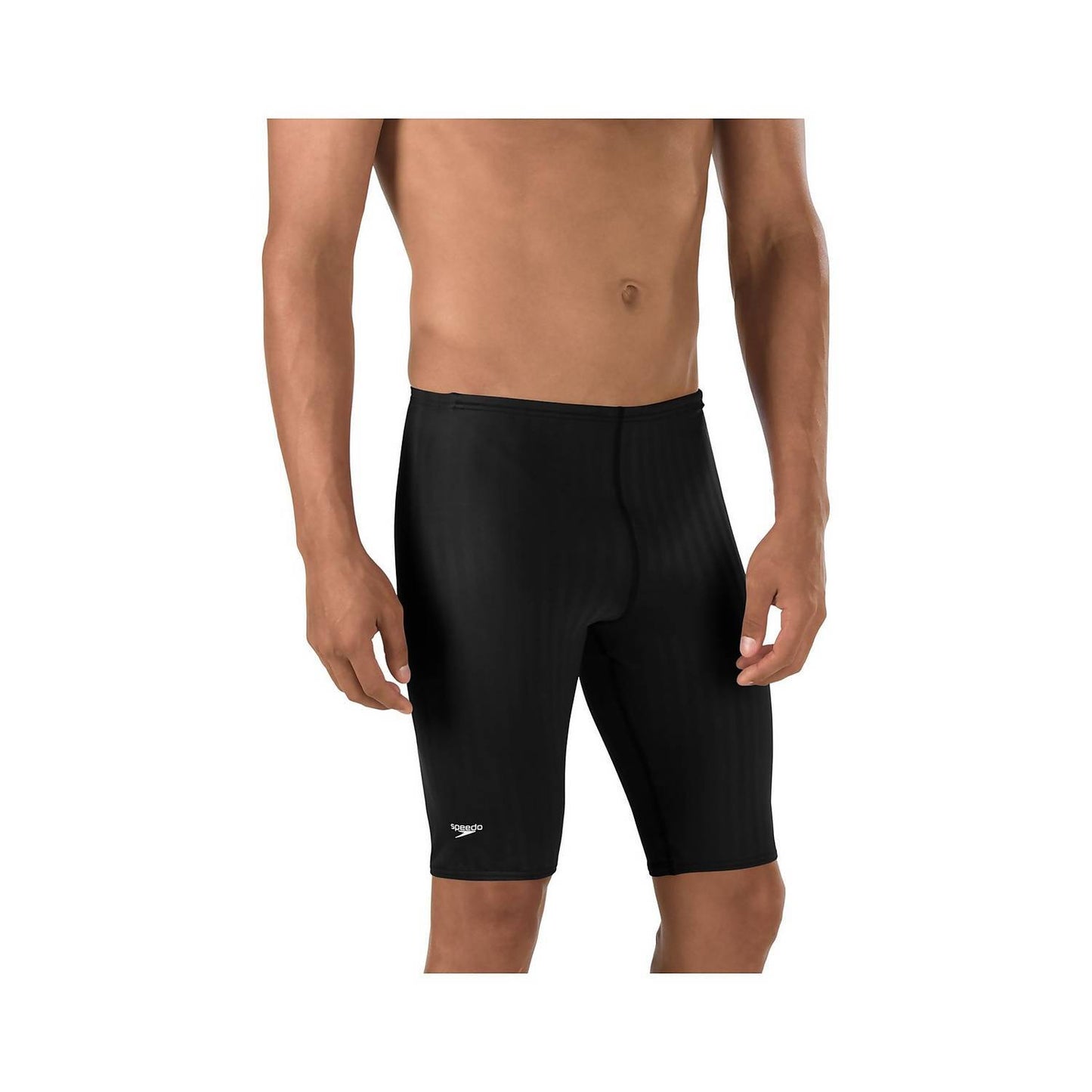 Speedo Men's Black Aquablade Jammer Tech Suit