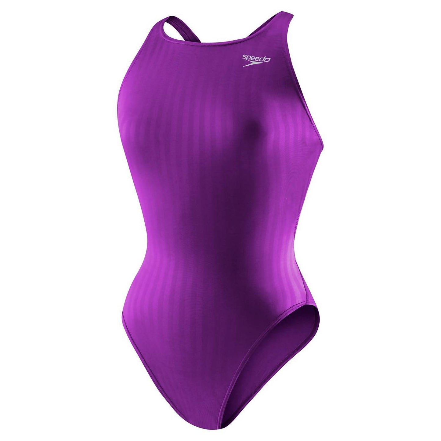 Speedo Youth Size 20 Purple Aquablade Recordbreaker Tech Suit