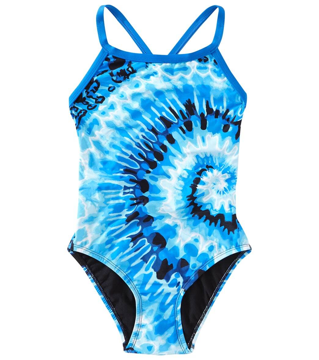 TYR Blue Bohemian Diamondfit Size 38