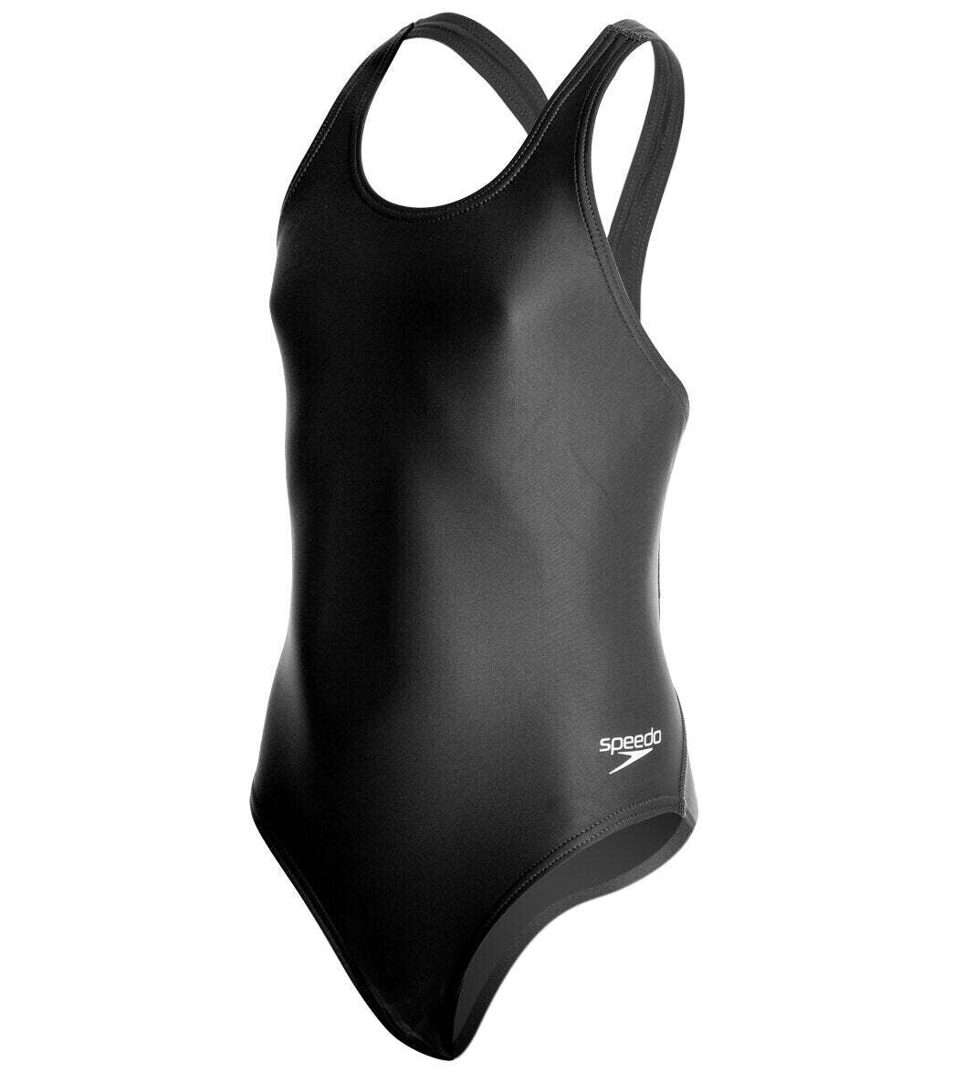 Speedo Black PowerFLEX Eco Super Pro Youth Size 26