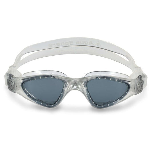 Aqua Sphere Adult Kayenne Clear Frame/Smoke Lens Goggle
