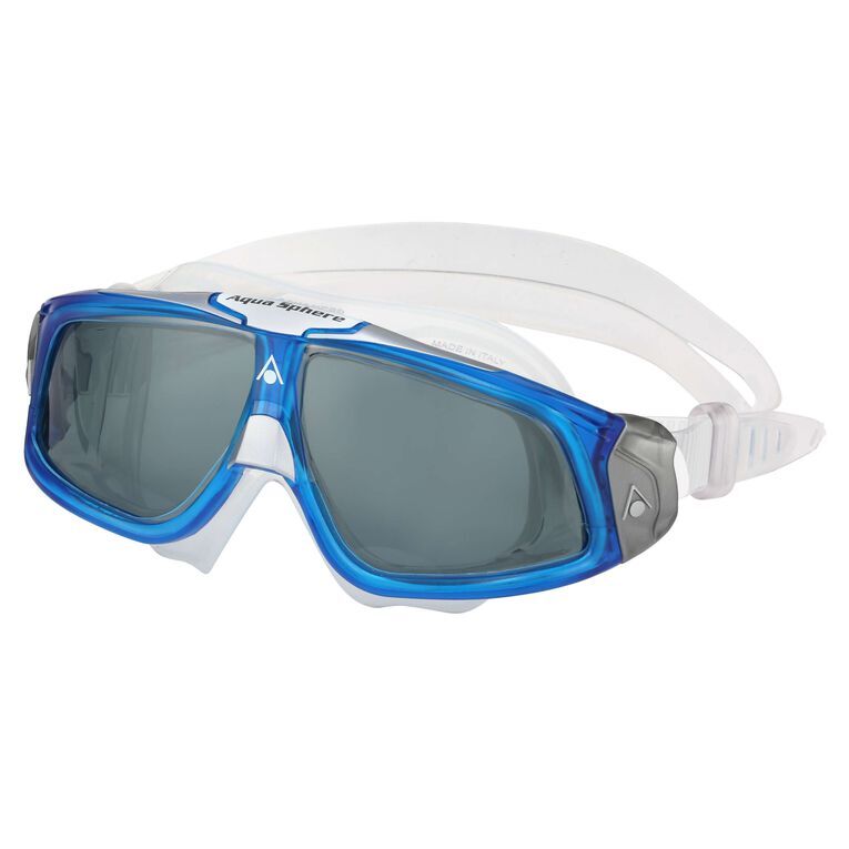 Aqua Sphere Adult Seal 2.0 Blue Frame/Smoke Lens Goggle