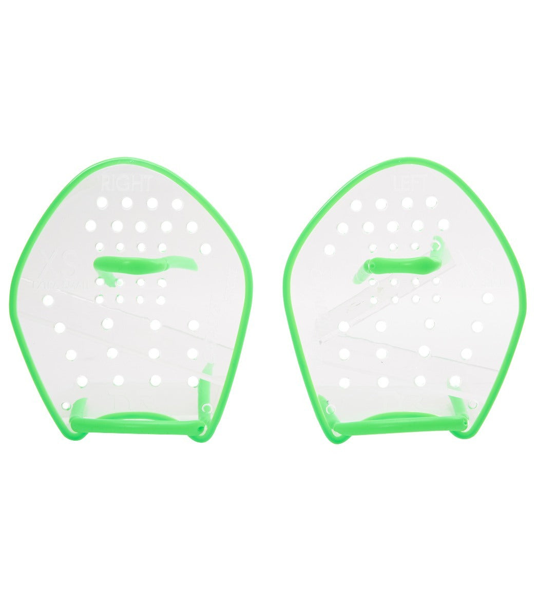 TYR Small Green Catalyst Stroke Training Paddle