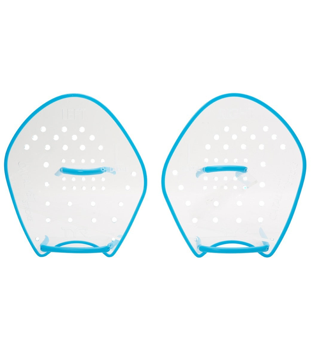 TYR Large Blue Catalyst Stroke Training Paddle