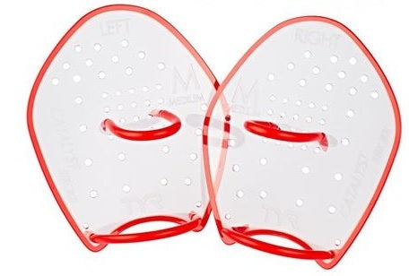 TYR Medium Red Catalyst Stroke Training Paddle