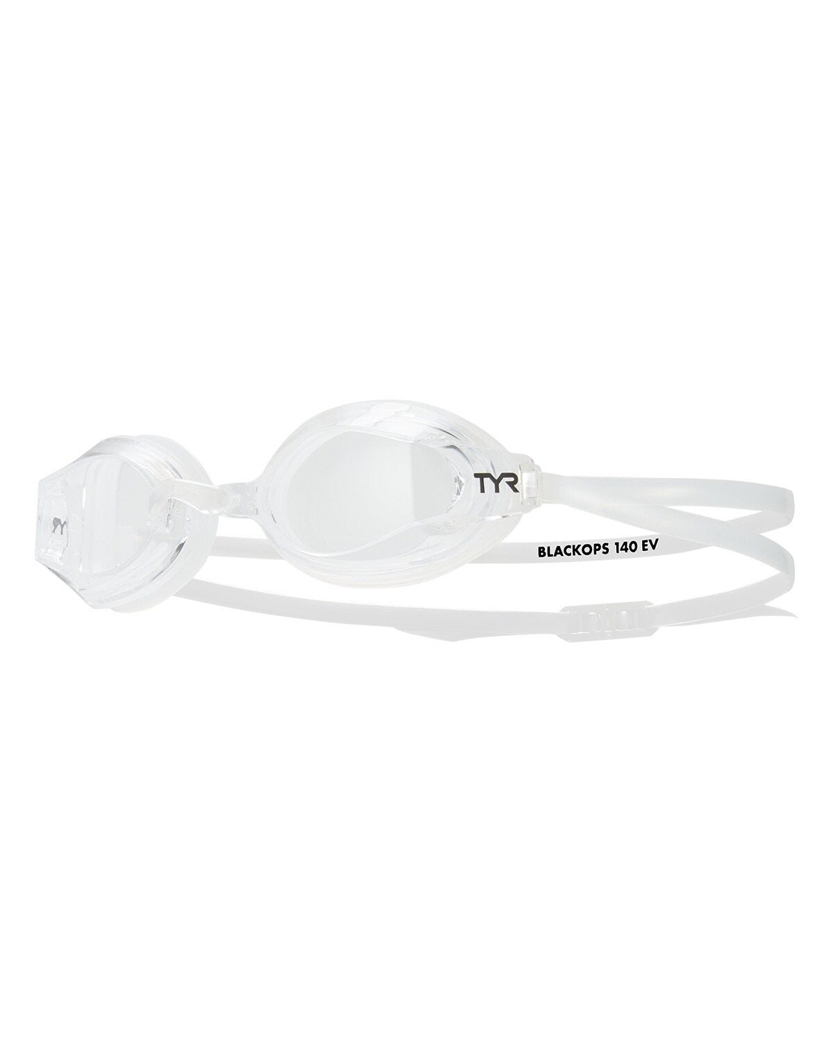 TYR Clear Blackops 140 Ev Racing Nano Fit Goggles