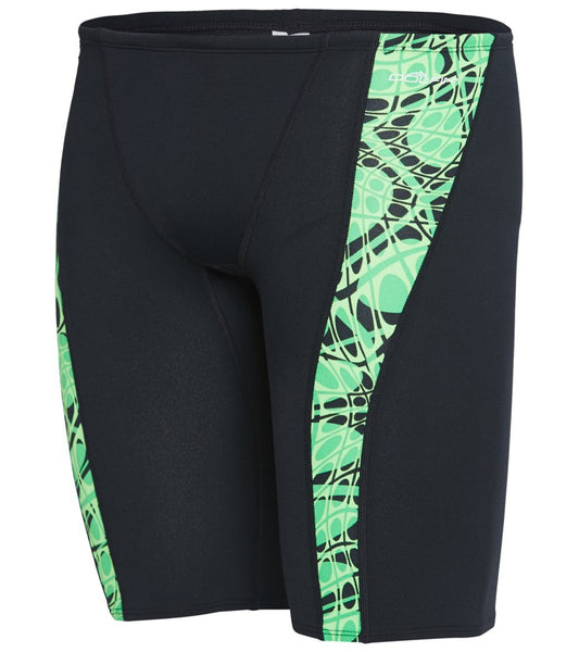 Dolfin Green Reliance Energy Spliced Jammer Size 38