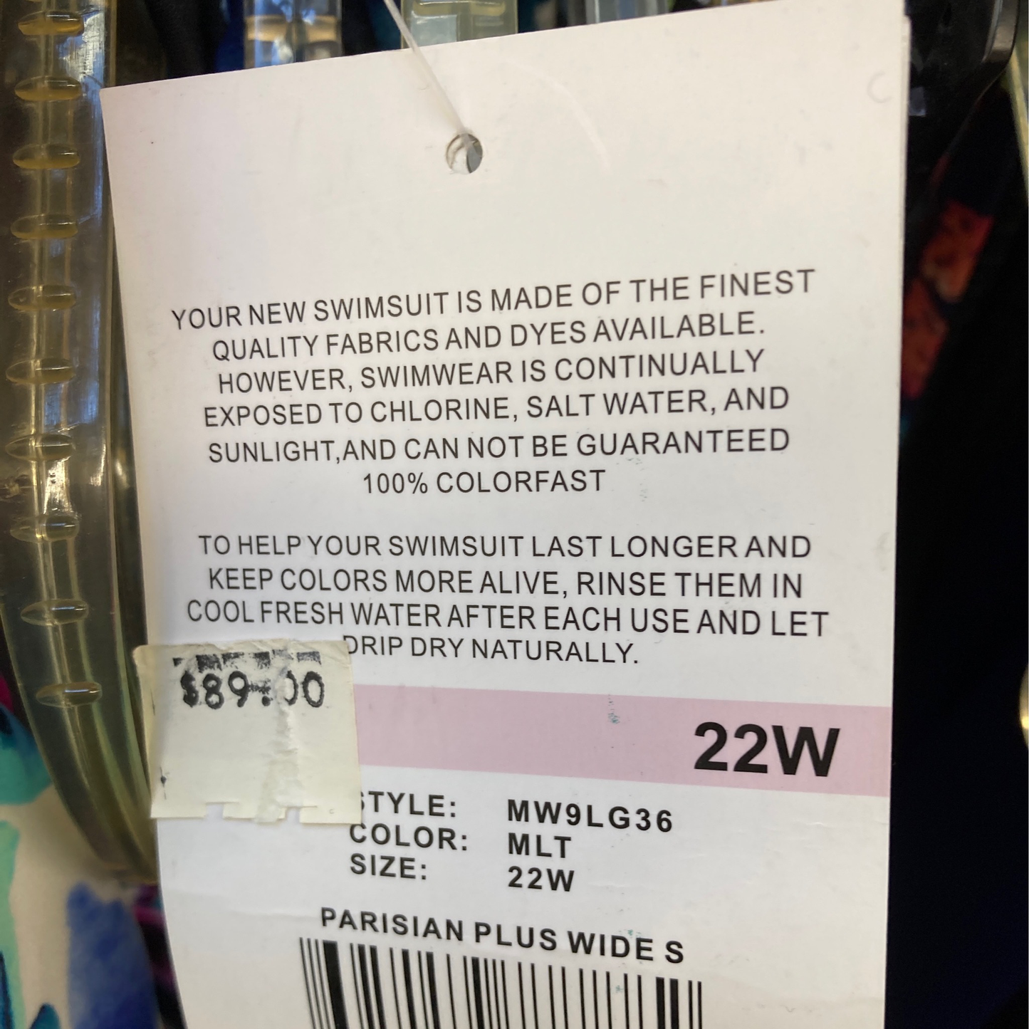 X Maxine Parisian Plus Wide S Size 22W