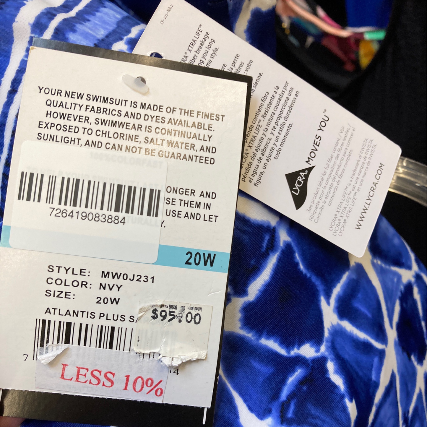 Maxine Atlantis Plus Sarong
