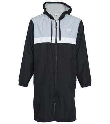 TYR Black/Grey Alliance Podium Parka