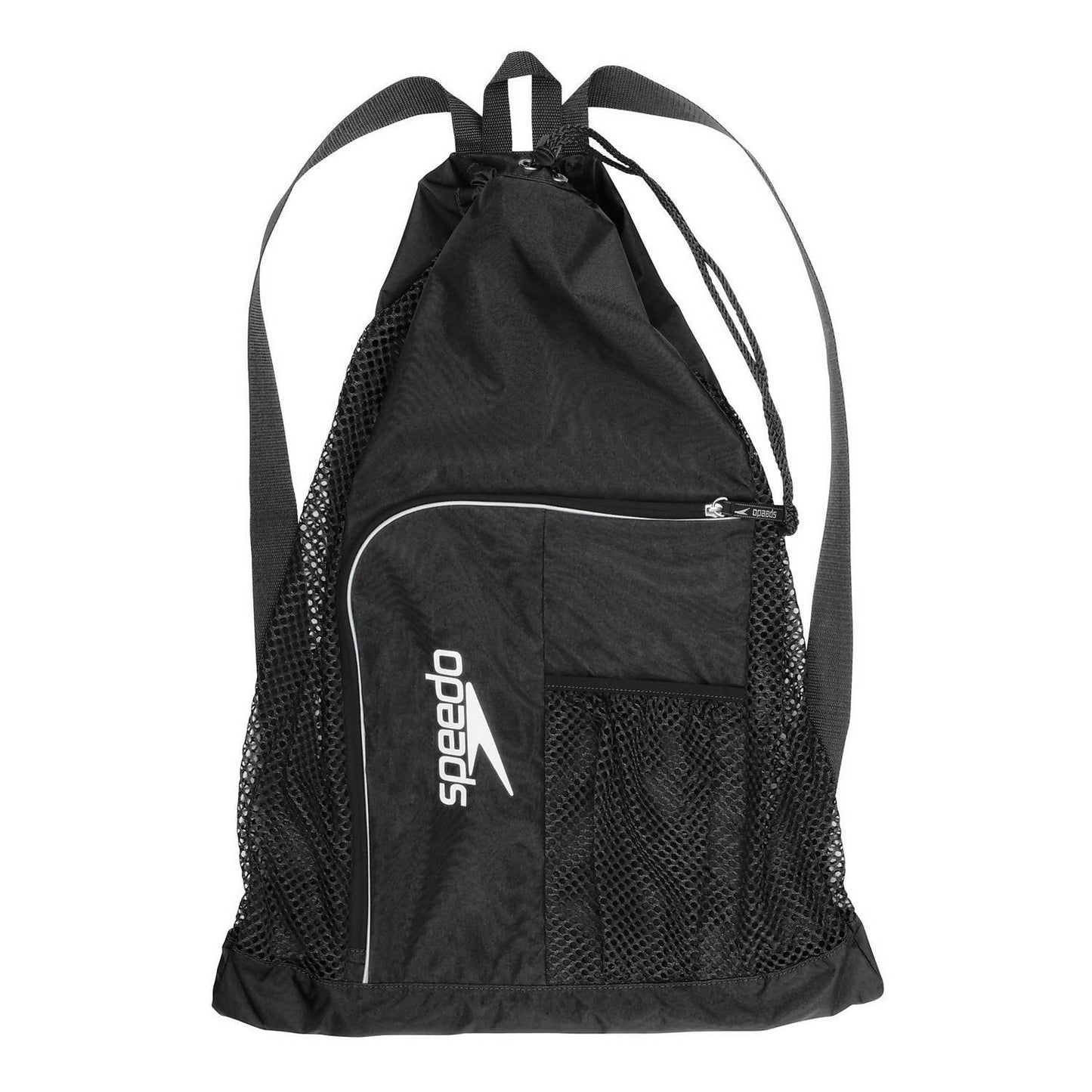 Speedo Black Deluxe Ventilator Mesh Bag