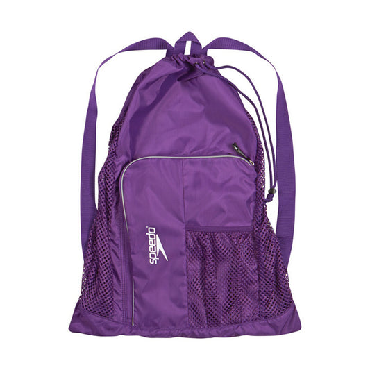 Speedo Prisma Violet Deluxe Ventilator Mesh Bag