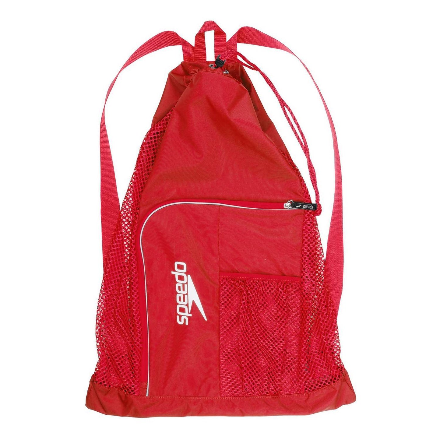 Speedo Formula One Red Deluxe Ventilator Mesh Bag
