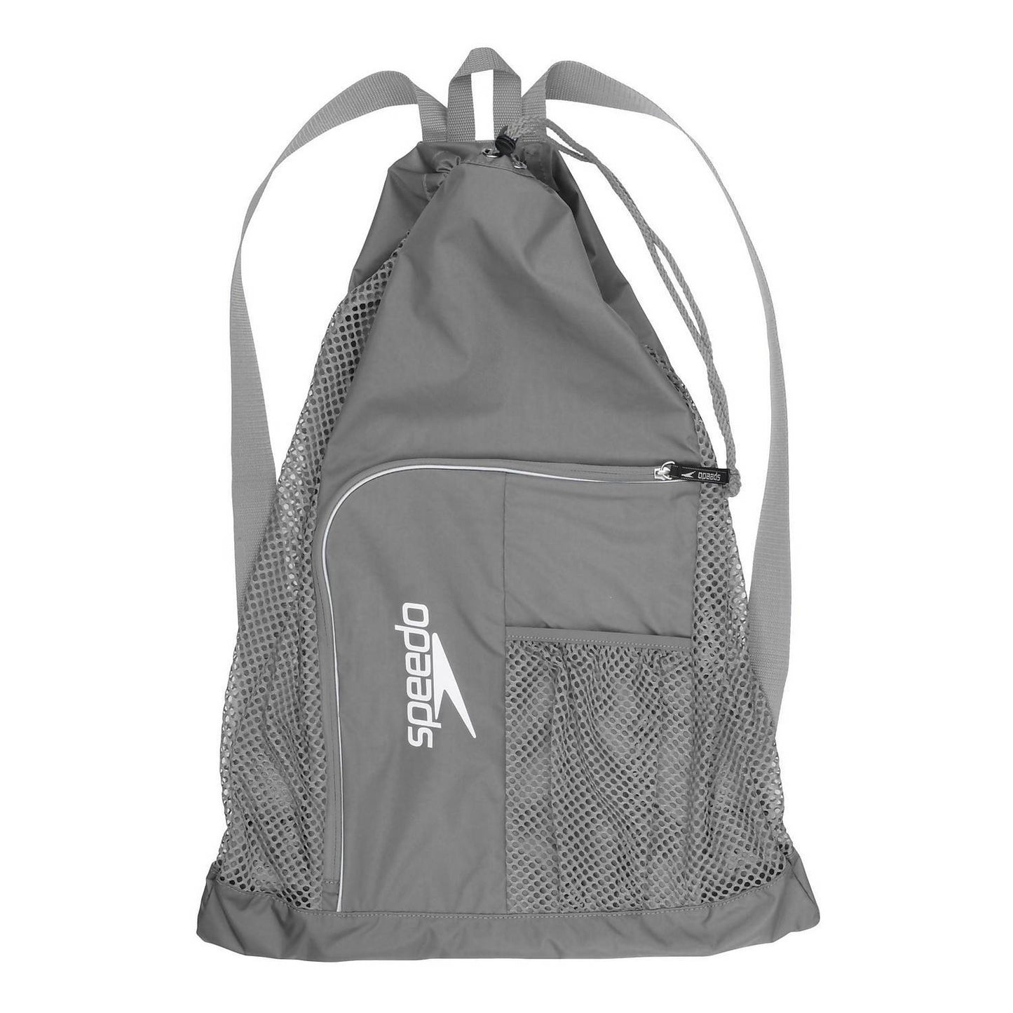 Speedo Frost Gray Deluxe Ventilator Mesh Bag