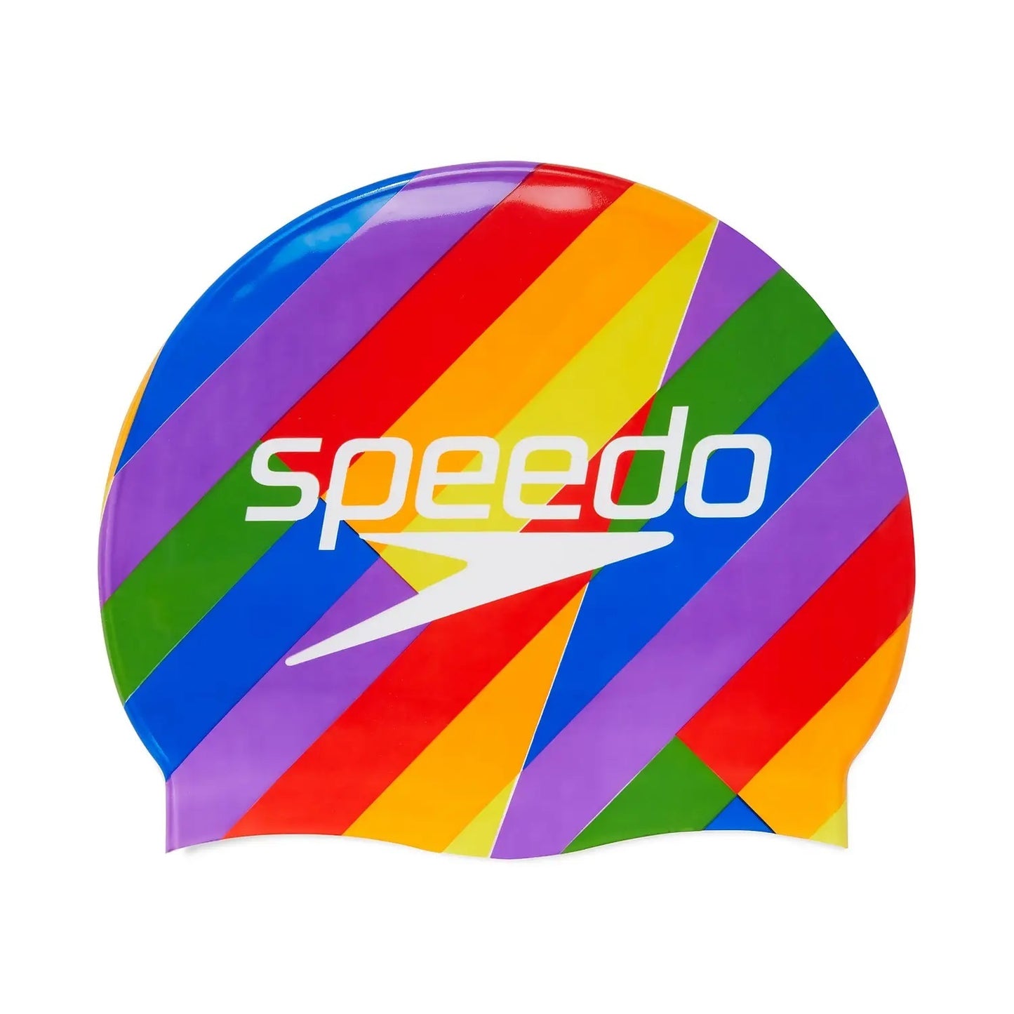 Speedo Silicone Slice Square Pride Cap