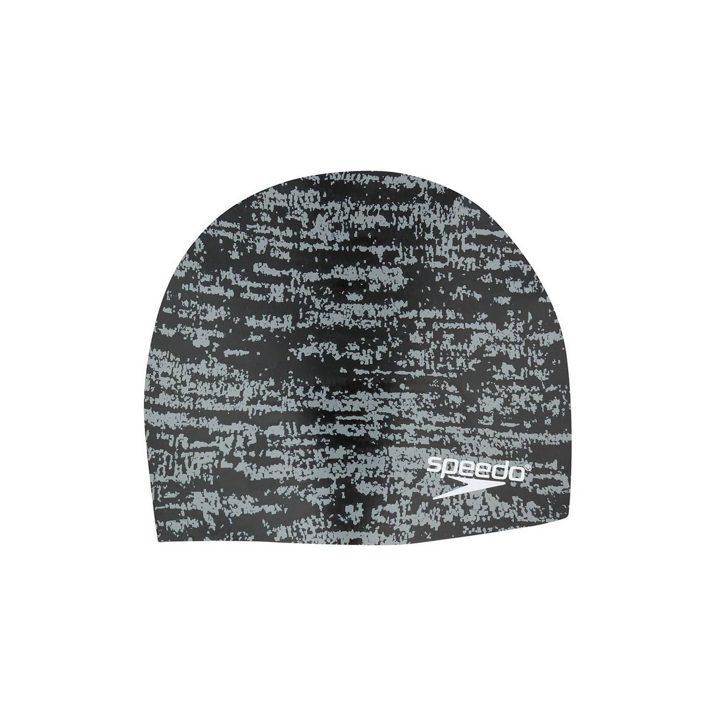 Speedo Black Elastomeric Remix Swim Cap