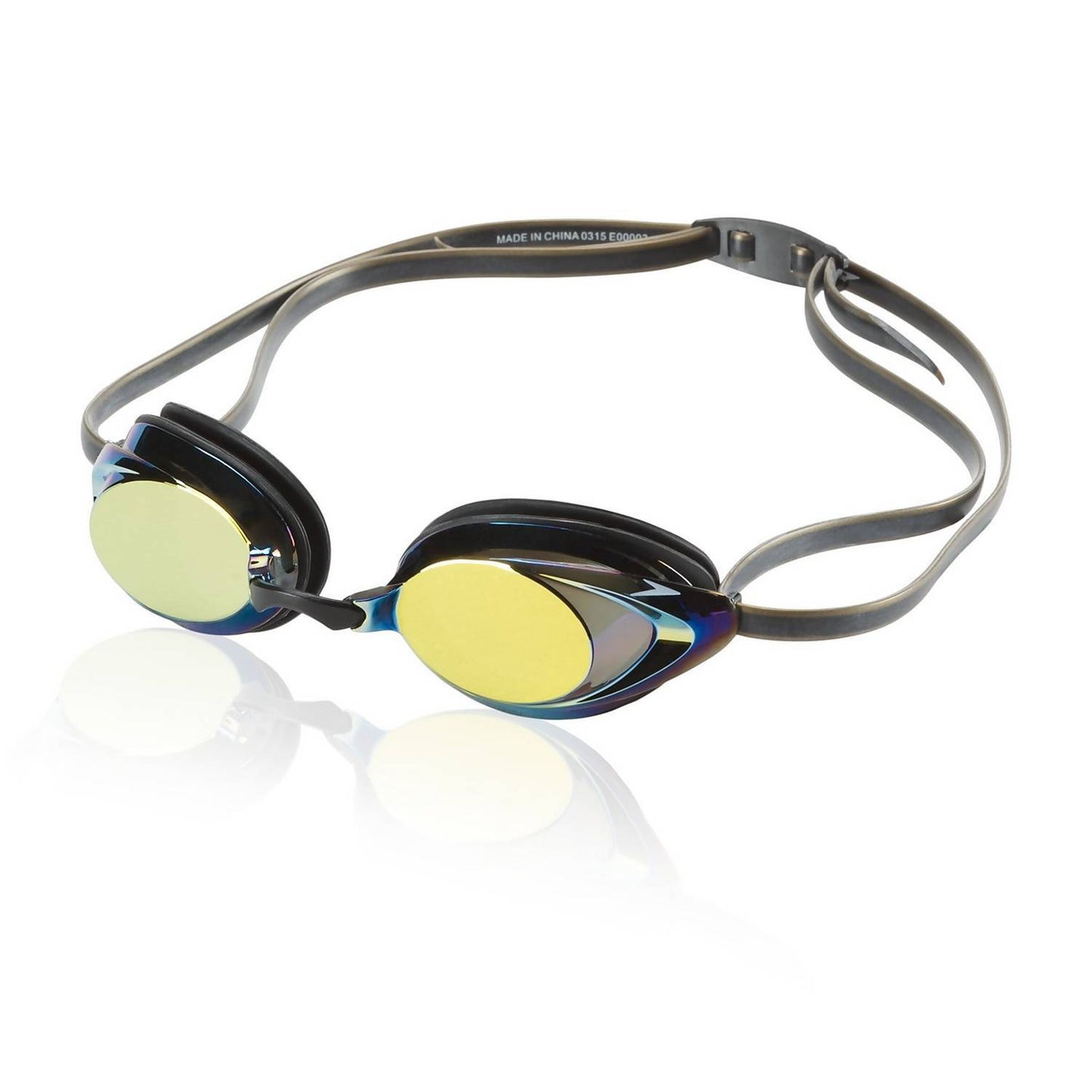 Speedo Deep Gold Vanquisher 2.0 Mirrored Goggle