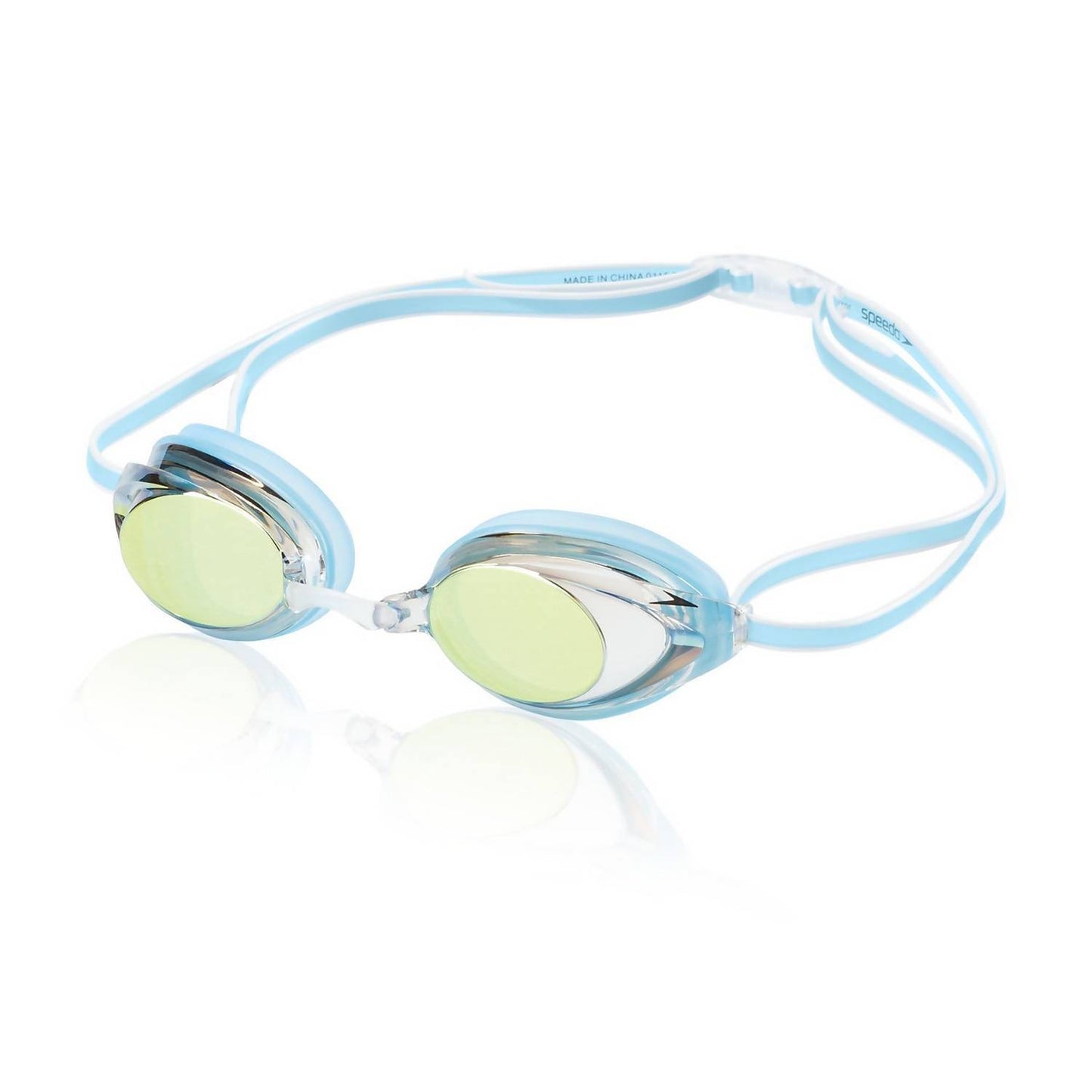 Speedo Blue Women's Vanquisher 2.0 Mirrored Goggle