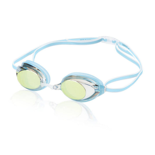 Speedo Blue Women's Vanquisher 2.0 Mirrored Goggle