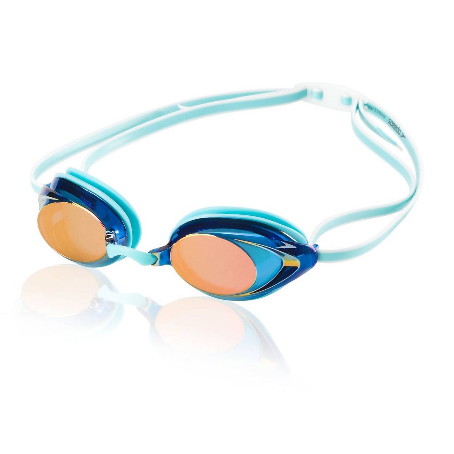 Speedo Aqua Women's Vanquisher 2.0 Mirrored Goggle