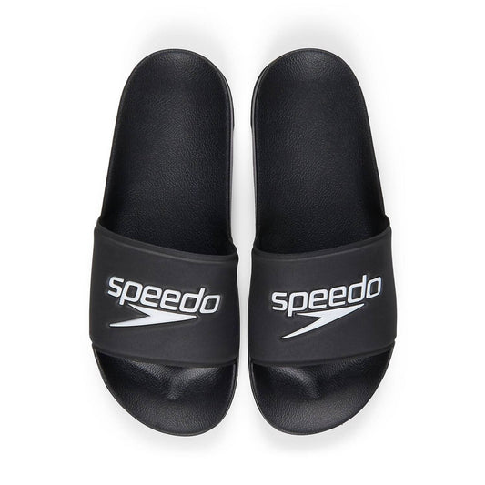 Speedo Black Unisex Deck Slide Size 12
