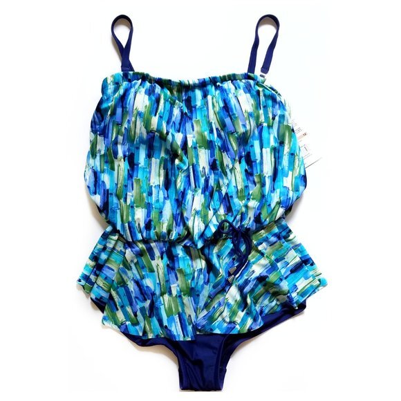 Maxine Funfetti Peplum Size 14