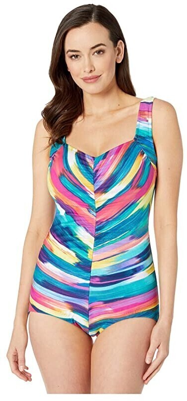 Maxine Spa April Showers Shirred Girl Leg Plus Size 14