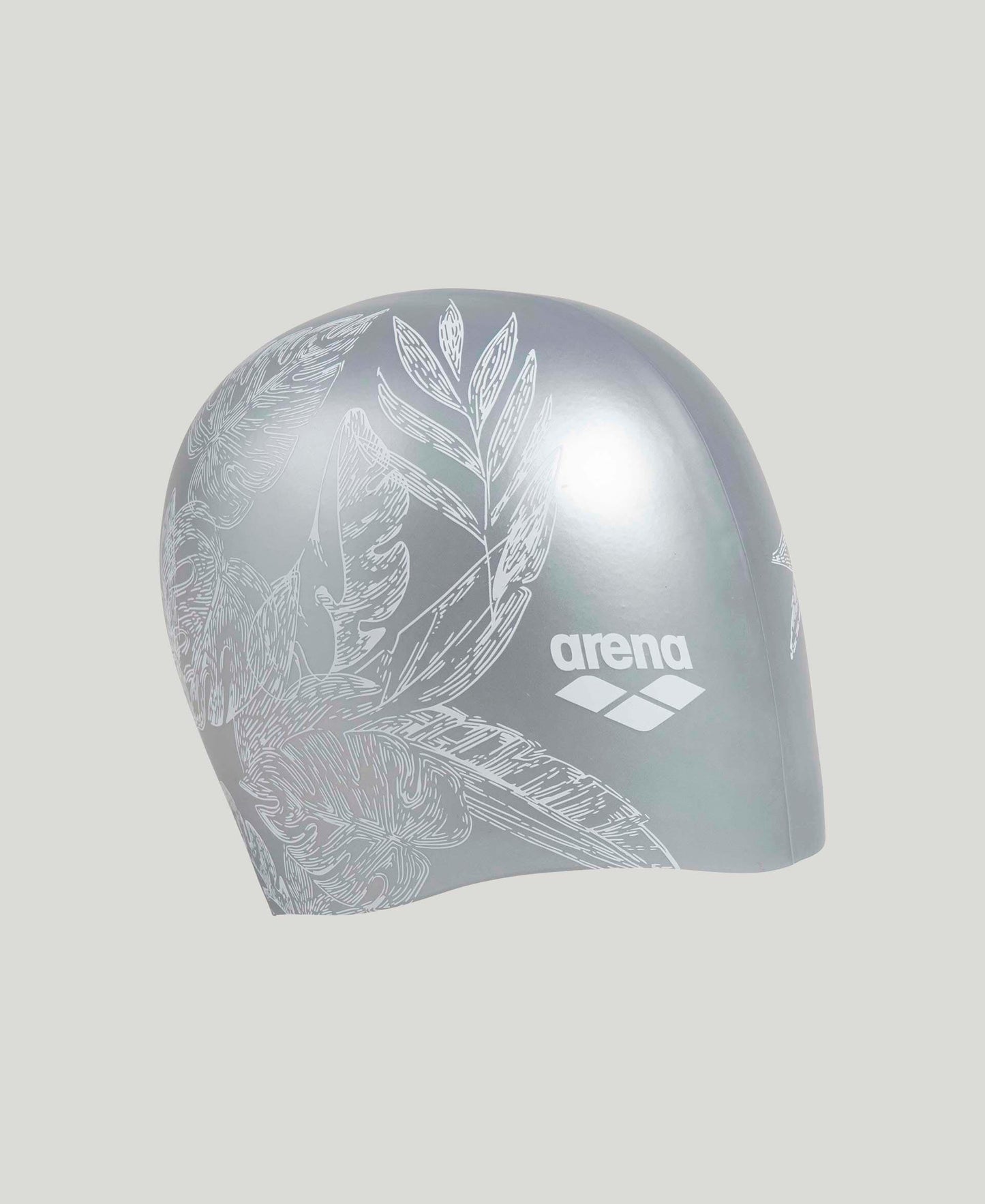 Arena Sirene Cecilia Silver Moulded Silicone Cap