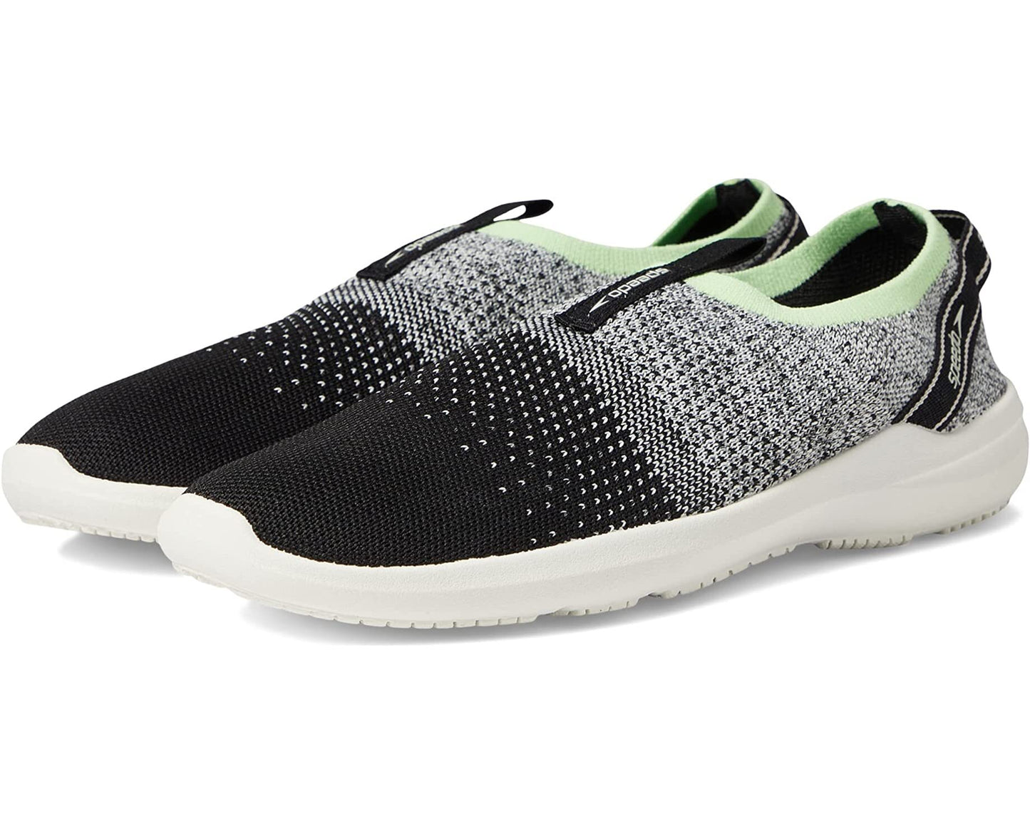 Speedo Women’s Vanilla/Black Surf Knit Pro Water Shoes Size 8