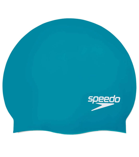 Speedo Ocean Depths Elastomeric Silicone Swim Cap