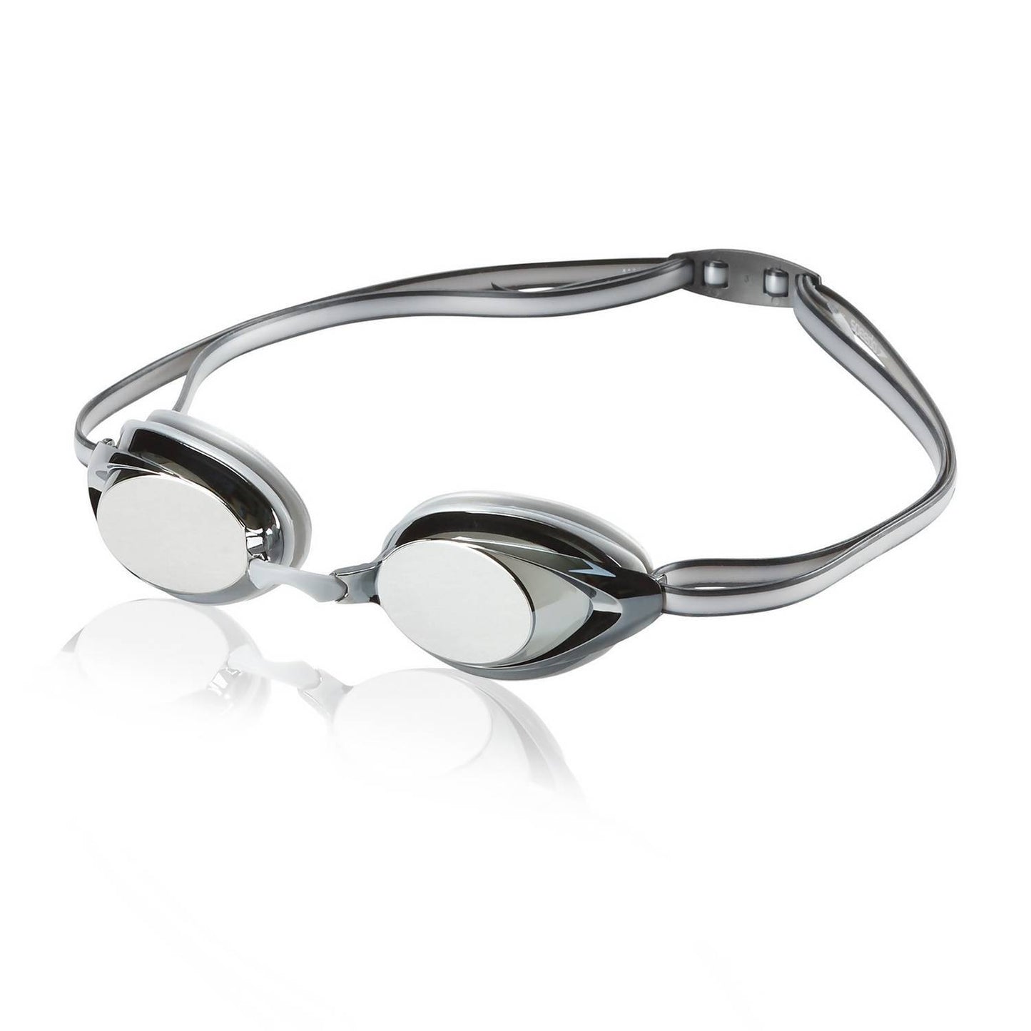 Speedo Silver Jr. Vanquisher 2.0 Mirrored Goggle