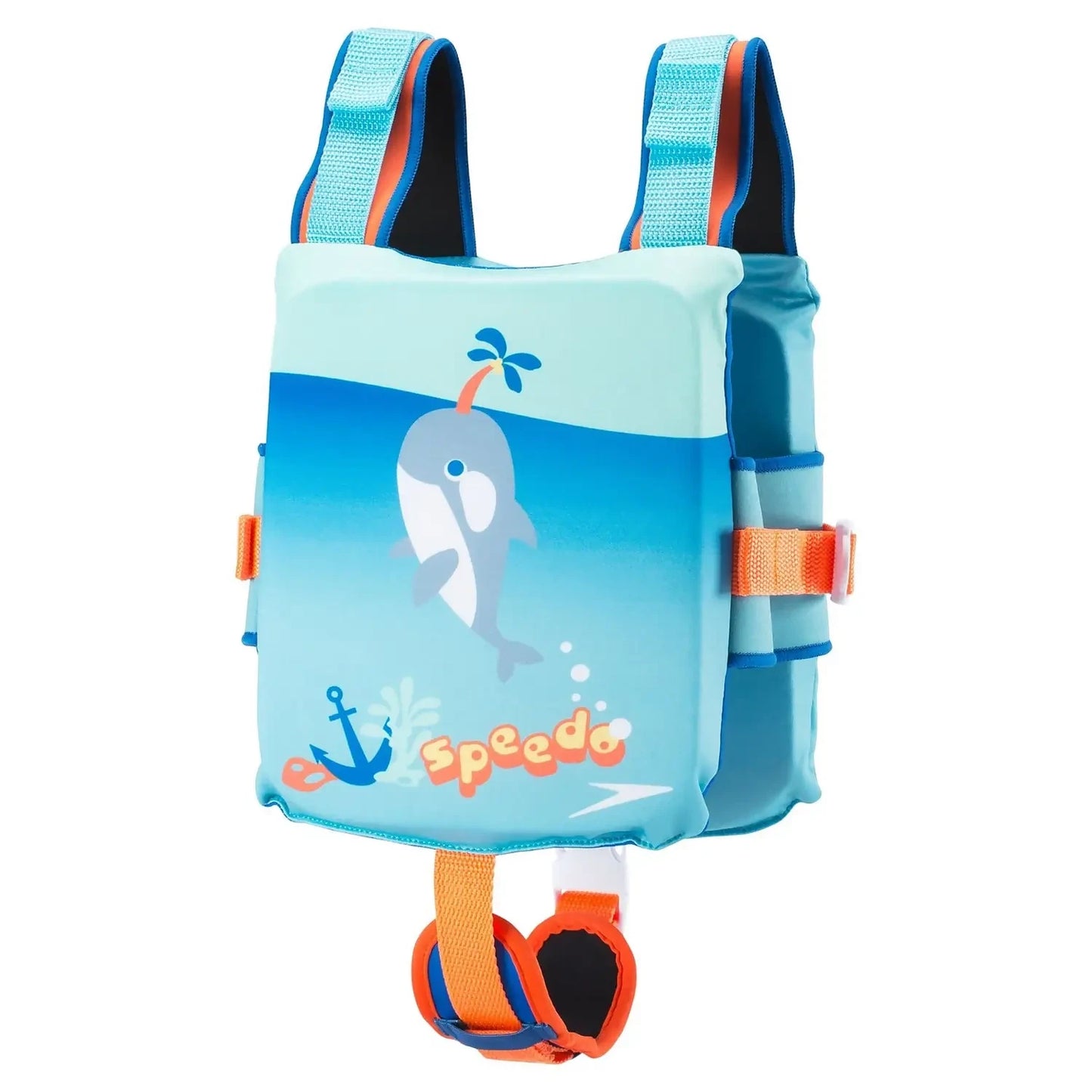 Speedo Electric Blue Boys' Learn To Swim Float Coach Swim Vest (2-4yrs)