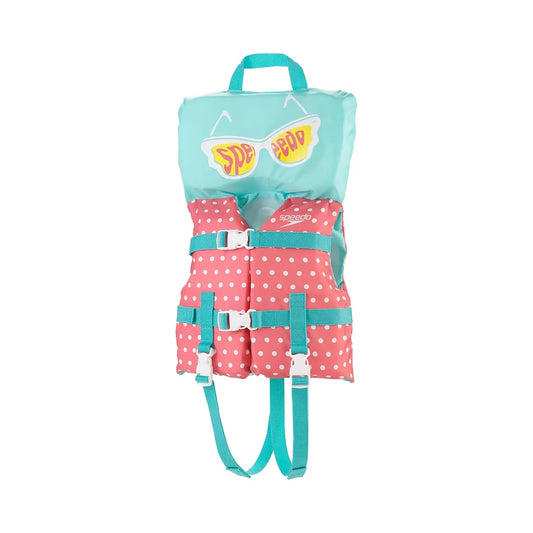 Speedo Pink/Blue Infant Personal Flotation Device