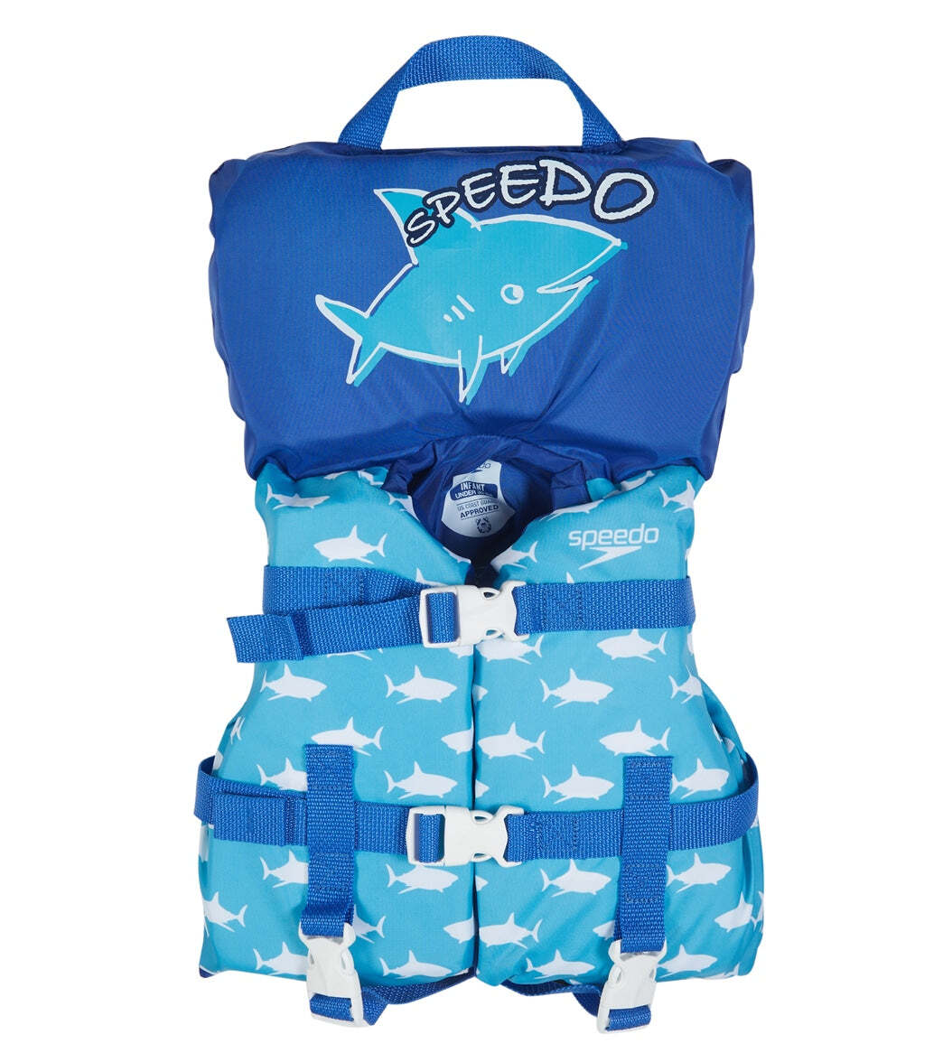 Speedo Blue Atoll/White Infant Personal Flotation Device โ Cy's