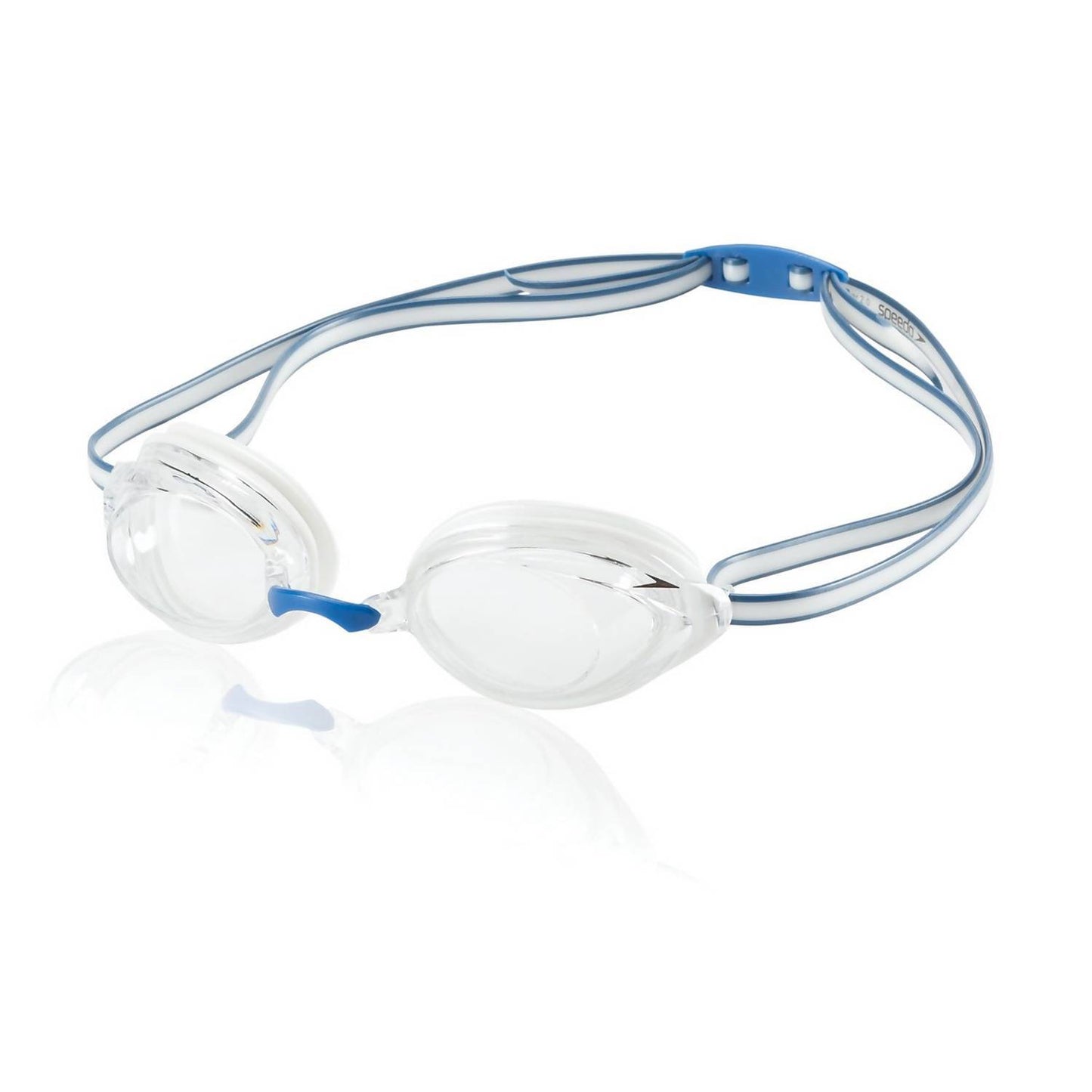 Speedo White Vanquisher 2.0 Goggle