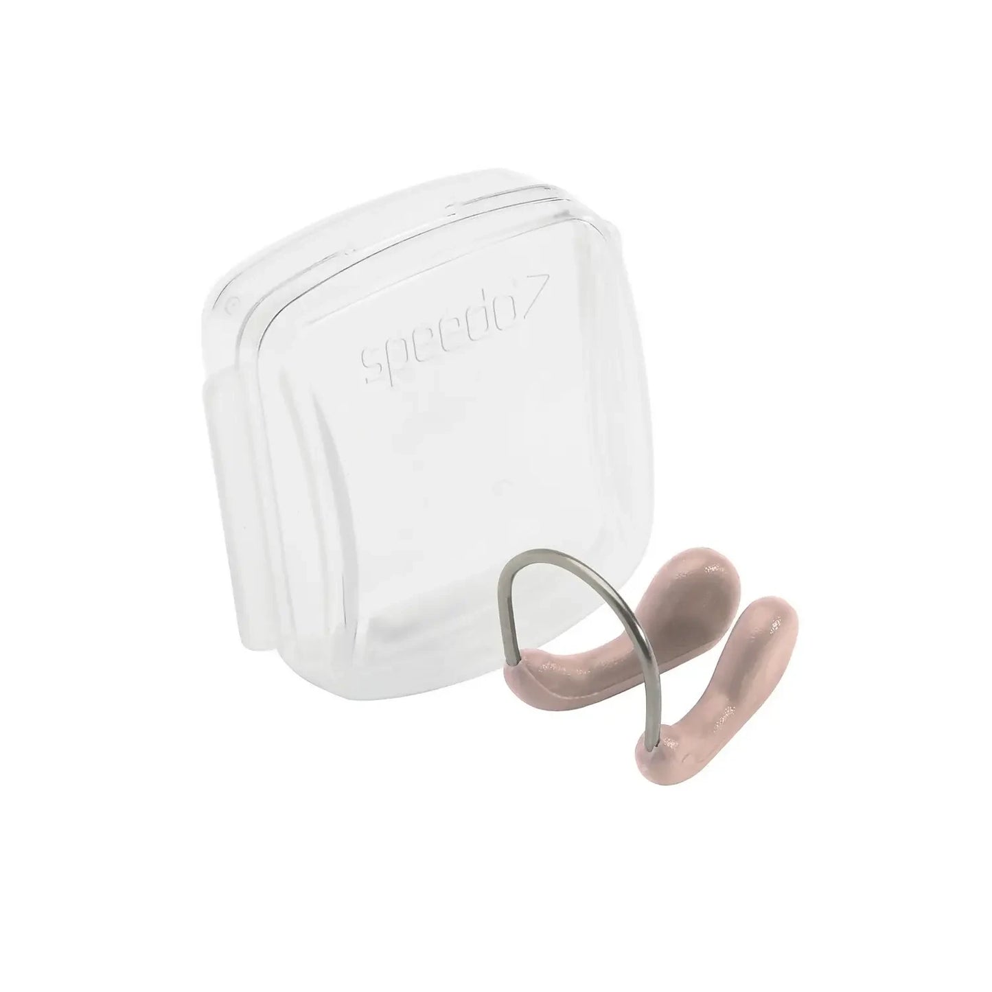 Speedo Beige Competition Nose Clip