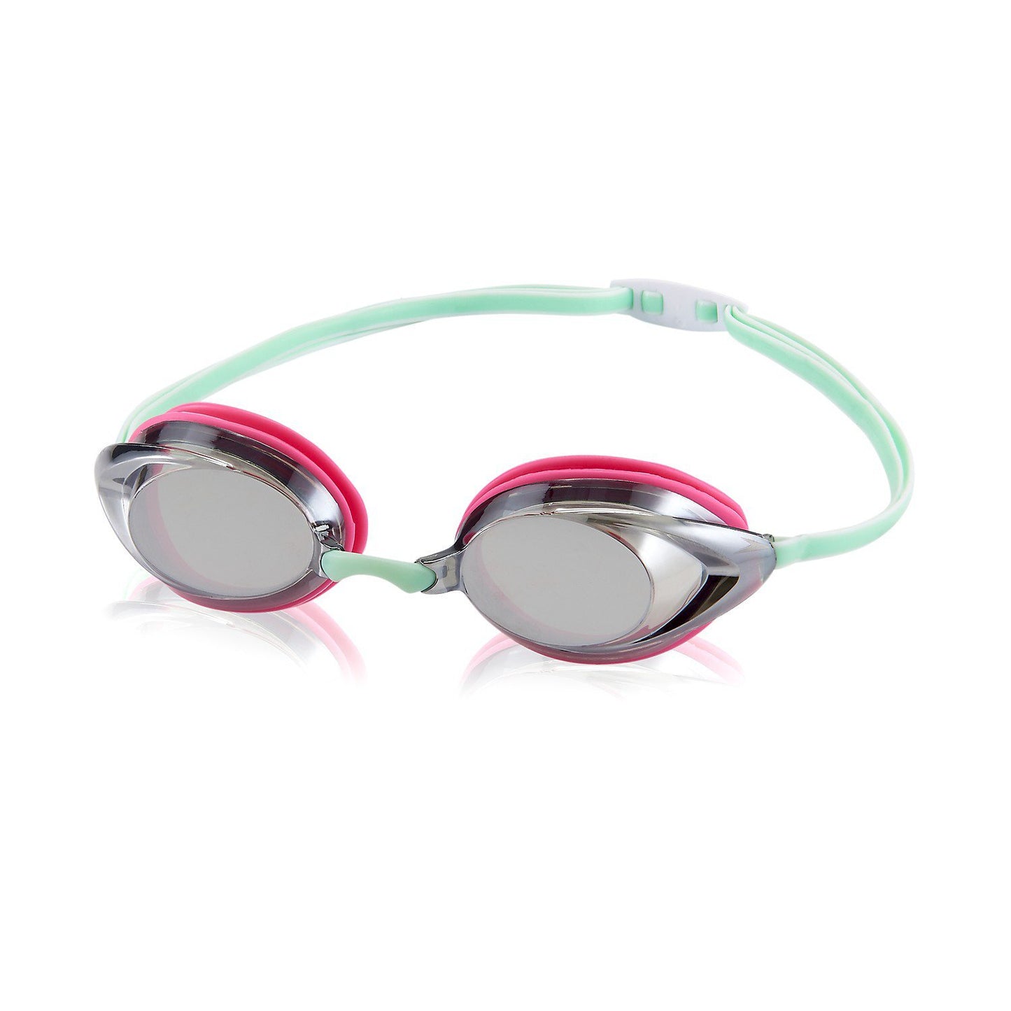 Speedo Fuchsia Purple Women’s Vanquisher 2.0 Mirrored Goggle