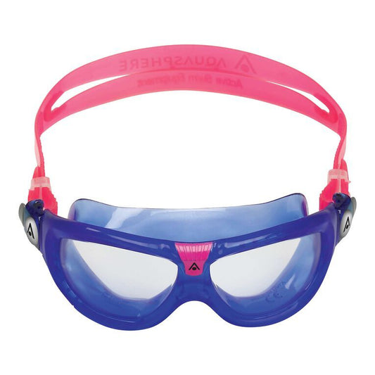 Aqua Sphere Seal Kid 2 Junior Blue/Pink Clear Lens Swim Mask