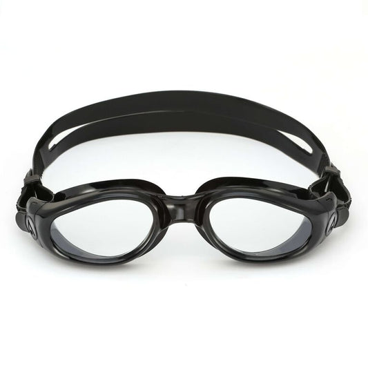 Aqua Sphere Adult Kaiman Black/Clear Lens Goggle