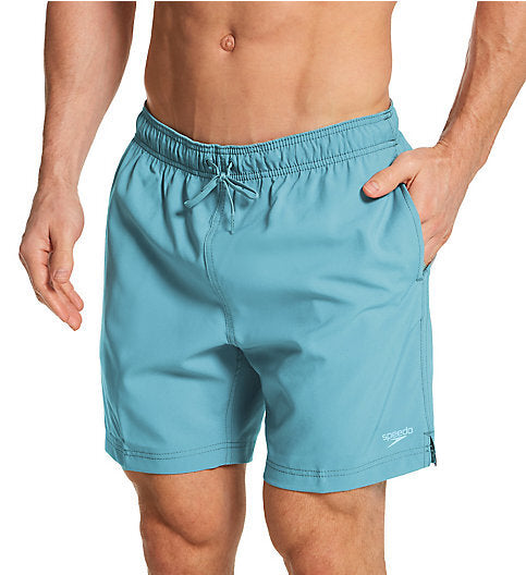 Speedo Porcelain Redondo Edge 18 Inch Volley Shorts Size XL