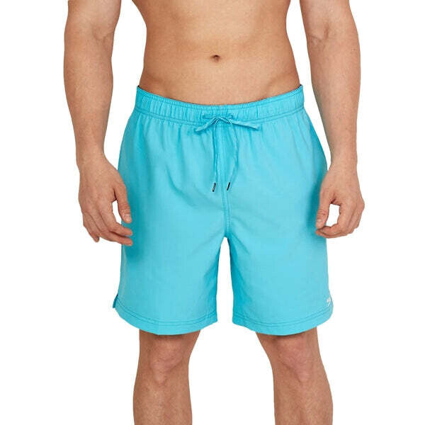 Speedo Blue Atoll Redondo Edge 18 Inch Volley Shorts Size XL
